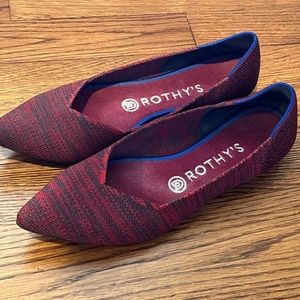 Rothy’s Pointed Toe Flats